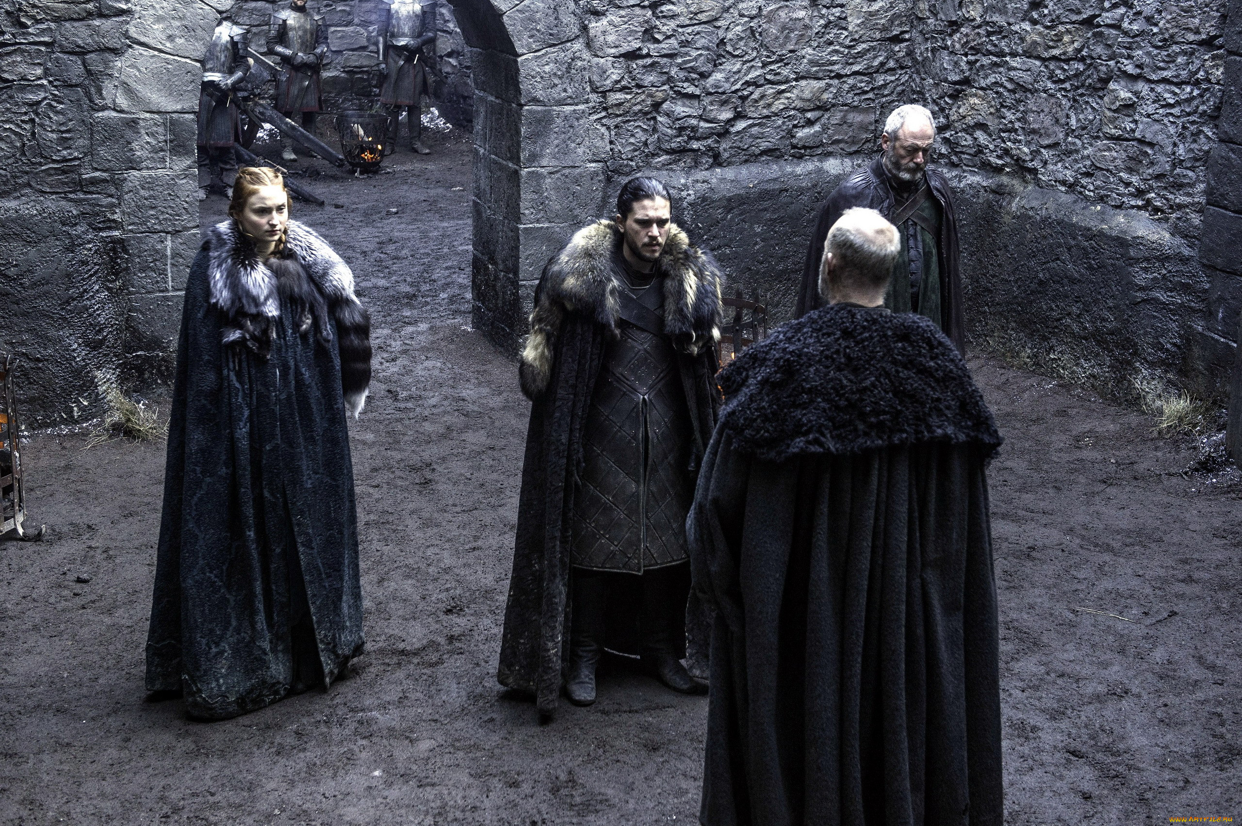  , game of thrones , , family, stark